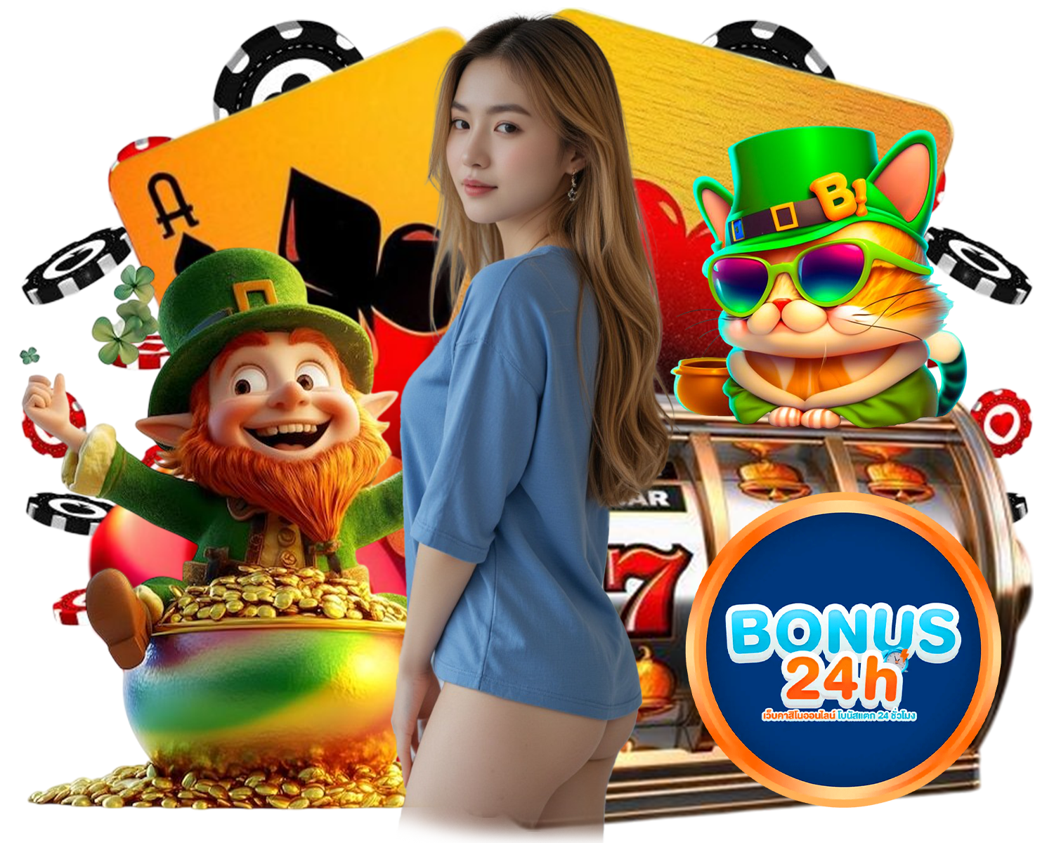 ทางเข้า BONUS24H